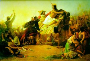Zajetí krále Inků