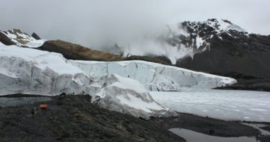 ledovec Pastoruri