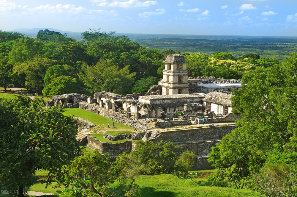 Mayské památky jsou dodnes obestřené tajemstvím. Zdroj: Internet
