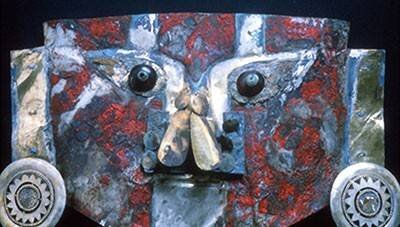 Maska kultury Sicán